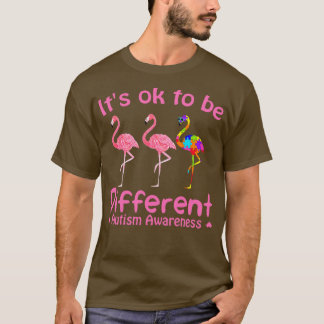 自閉症の意識を持つこ違うとはそのOk Tシャツ