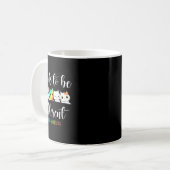 自閉症の意識を持つCatはOk 違うだ コーヒーマグカップ (正面左)