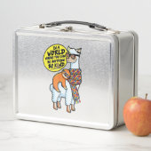 自閉症の意識ナマナマナマナマ親切 メタルランチボックス (インサイチュ)