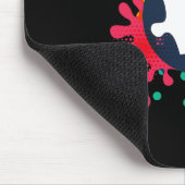 自閉症の意識パズルピース愛の自閉症サポート マウスパッド (コーナー)