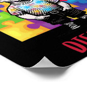 自閉症の意識違うはOk ポスター (角)