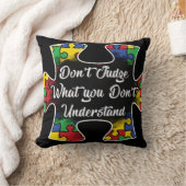 「自閉症の意識」を判断してはいけない クッション (ブランケット)