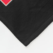 自閉症の意識Hは自閉症違うでいい フリースブランケット (角)