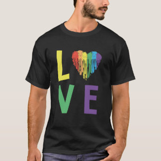 自閉症の愛を認知する 自閉症 pride 月間 tシャツ