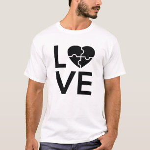 自閉症の愛 Tシャツ