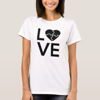 自閉症の愛 Tシャツ