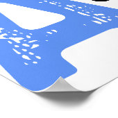 自閉症の擁護 ポスター (角)