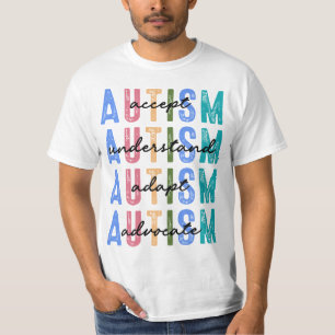 自閉症の擁護 Tシャツ