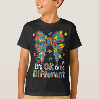自閉症の本のシャ違うツでいい Tシャツ