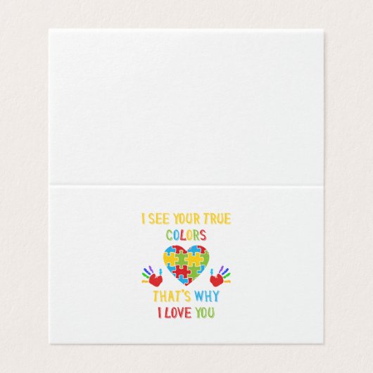 自閉症の本当の色 名刺 (外部フラット)