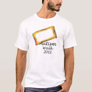 自閉症の歩行2011年 Tシャツ