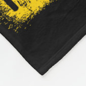 自閉症の母がヒーローグルーヴィ乱雑Bun自閉症Aw フリースブランケット (角)