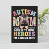 自閉症の母はヒーロー乱暴自閉症 招待状 (スタンド正面)