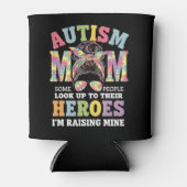 自閉症の母はヒーロー乱暴自閉症 缶クーラー (正面)