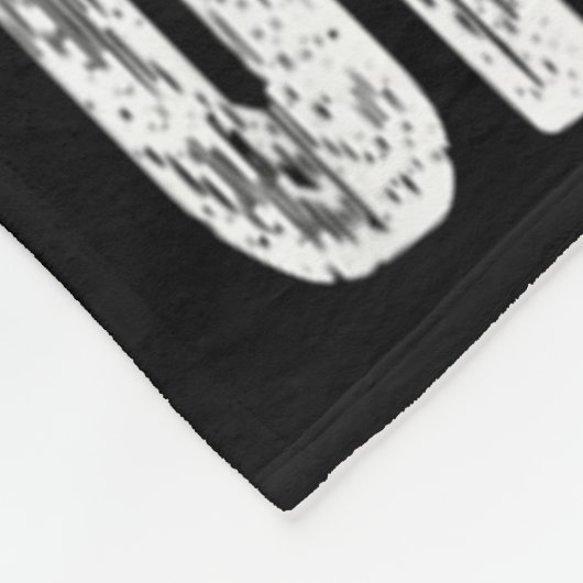 自閉症の母は破れない自閉症意識のギフト フリースブランケット (角)