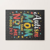 自閉症の母は私を試さない ジグソーパズル (横)