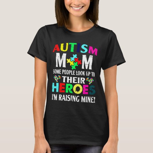 自閉症の母親マイソン Tシャツ (正面)
