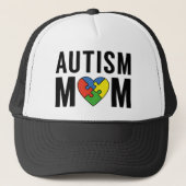 自閉症の母 キャップ (正面)