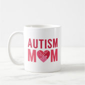 自閉症の母 コーヒーマグカップ (左)