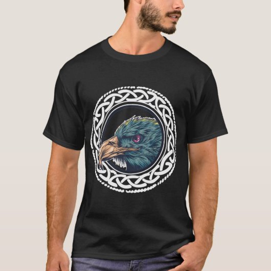 自閉症の母 スカイライン . Tシャツ (正面)