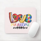 自閉症の母 マウスパッド (マウス)