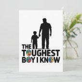 自閉症の父親の日を知る中で最も過酷な少年 招待状 (スタンド正面)