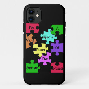 自閉症の特別なパズルの部分のiPhone 5の場合 iPhone 11 ケース
