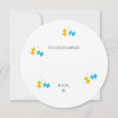 自閉症の独自性を捨てなパーソナライズされたい (裏面)