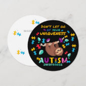 自閉症の独自性を捨てなパーソナライズされたい (正面/裏面)