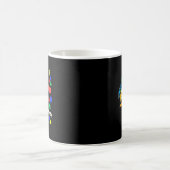 自閉症の理解と受容 ペンギン 違うことはOK コーヒーマグカップ (中央)
