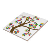 自閉症の生命の樹 タイル (側面)