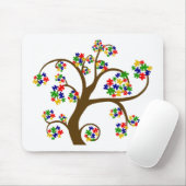 自閉症の生命の樹 マウスパッド (マウス)