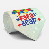 自閉症の男性ネクタイ ネクタイ (ロール)