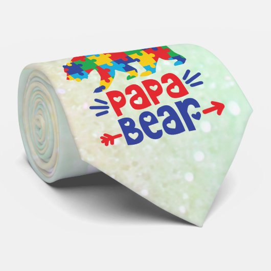 自閉症の男性ネクタイ ネクタイ (ロール)