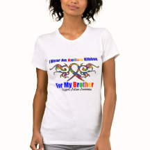 自閉症の種族のリボンの兄弟