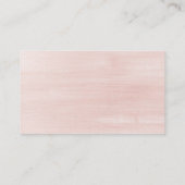 自閉症の自閉症の忍耐の親切情報 名刺 (裏面)