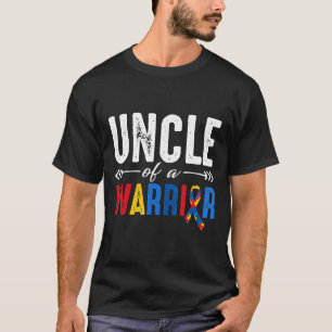 自閉症の自閉症意識の贈り物の叔父 Tシャツ