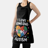 自閉症の自閉症認識度 エプロン (インサイチュ)