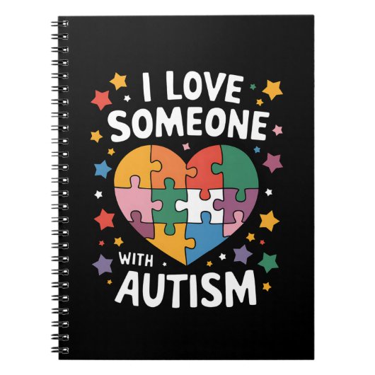 自閉症の自閉症認識度 ノートブック (正面)