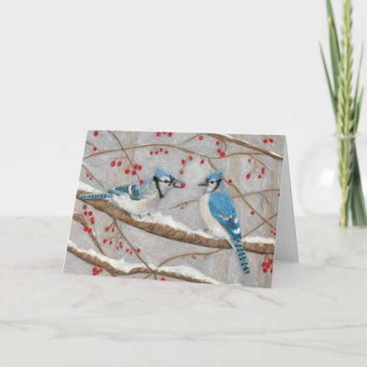 自閉症の芸術家によるMarcyドイツBlue Jays シーズンカード (正面)