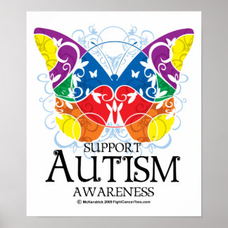 自閉症の蝶 ポスター