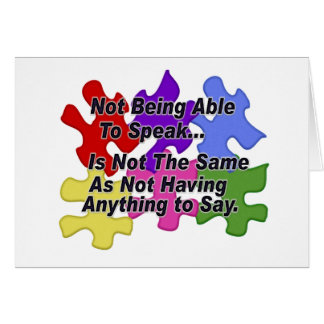 自閉症の話すこと