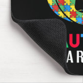 自閉症の認知障害の月サポート マウスパッド (コーナー)