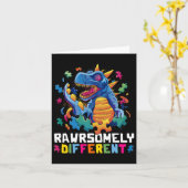 自閉症の認識幼児が違いを受け入れるDino カード (黄色い花)