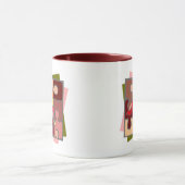 自閉症の認識度のコーヒー・マグ マグカップ (中央)