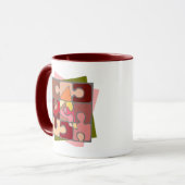 自閉症の認識度のコーヒー・マグ マグカップ (正面左)