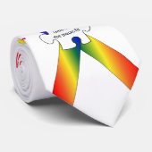 自閉症の認識度のパズルのタイ ネクタイ (ロール)