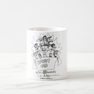 自閉症の認識度のマグ コーヒーマグカップ