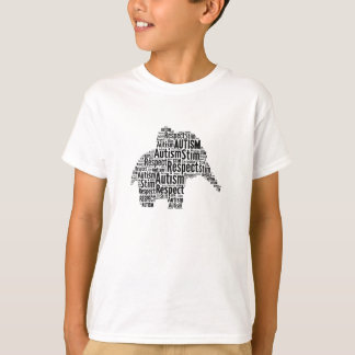 自閉症の認識度象のTシャツの子供 Tシャツ
