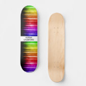 自閉症の認識度 スケートボード (正面)